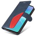 Bi-Color Series OnePlus Nord 2T Wallet Case - Blauw