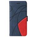 Bi-Color Series OnePlus Nord 2T Wallet Case - Blauw