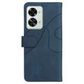 Bi-Color Series OnePlus Nord 2T Wallet Case - Blauw