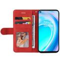 Bi-Color Series OnePlus Nord CE 2 Lite 5G Wallet Case - Rood