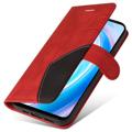 Bi-Color Series OnePlus Nord CE 2 Lite 5G Wallet Case - Rood