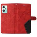 Bi-Color Series OnePlus Nord CE 2 Lite 5G Wallet Case - Rood