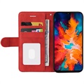 Bi-Color Series Motorola Moto G50 Wallet Case - Rood