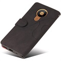 Bi-Color Series Nokia 5.3 Wallet Case - Zwart