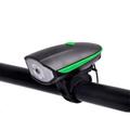 Fietslamp 3 standen USB Oplaadbaar 250LM LED Fietslamp Zaklamp Fietstoebehoren