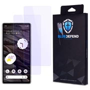 Google Pixel 7a BlueDefend Anti-Blue Light Glazen Screenprotector - 2 stuks.