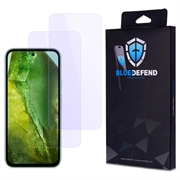 Google Pixel 8a BlueDefend Anti-Blue Light Glazen Screenprotector - 2 stuks.