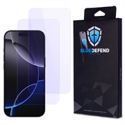 iPhone 16 Pro BlueDefend Anti-Blue Light Glazen Screenprotector - 2 stuks.