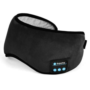 Bluetooth Hoofdband Slaapmasker / Slim Afspelend Muziek Oogmasker