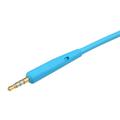 Bose QuietComfort 25 hoofdtelefoon 3.5mm / 2.5mm audiokabel met microfoon/volumeregeling - babyblauw