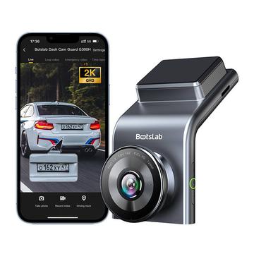 Botslab G300H Pro Dash Camera met GPS - 2304p@30fps