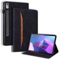 Lenovo Tab P11 Pro Gen 2 Business Style Smart Folio-hoes - Zwart