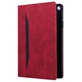 Zakelijke stijl Samsung Galaxy Tab A7 10.4 (2020) Smart Folio Case - Rood