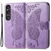 Sony Xperia 1 VI Butterfly Series Portemonnee Hoesje