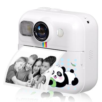 CP02 HD digitale camera voor kinderen met thermische printer & 32G TF-kaart - Wit