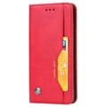 Kaartenset Huawei P30 Pro Wallet Case - Rood