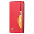 Card Set Series Huawei P30 Wallet Case - Rood