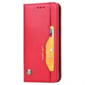 Card Set Series Samsung Galaxy S10e Wallet Case - Rood