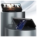 Kaartsleuf Samsung Galaxy S21 5G hybride hoesje