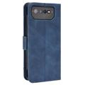 Cardholder Series Asus ROG Phone 6/6 Pro Portemonnee Hoesje - Blauw