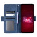 Cardholder Series Asus ROG Phone 6/6 Pro Portemonnee Hoesje - Blauw