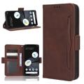 Kaarthouder Series Nokia G50 Wallet Case - Zwart