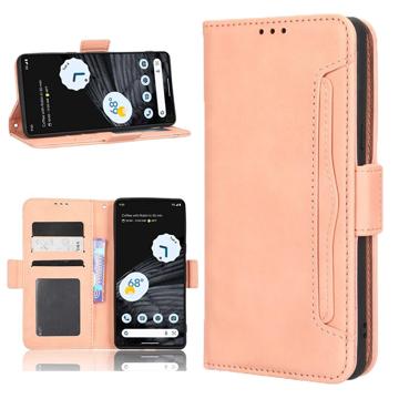 Kaarthouder Series Nokia G50 Wallet Case - Zwart