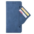 Cardholder Series Nothing Phone (1) Portemonnee Hoesje - Blauw