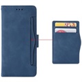 Cardholder Series Nothing Phone (1) Portemonnee Hoesje - Blauw