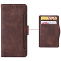 Cardholder Series Nothing Phone (1) Portemonnee Hoesje - Bruin