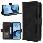 Motorola Moto G14 Cardholder Series Portemonnee Hoesje