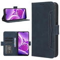 Nokia G42 Cardholder Series Portemonnee Hoesje - Blauw