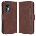 Cardholder Series Samsung Galaxy Xcover6 Pro Portemonnee Hoesje - Zwart