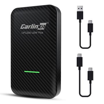 Carlinkit 3.0 CPC200-U2W Plus Draadloze CarPlay-adapter - Zwart