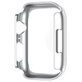 Apple Watch Series 7 Case met Screenprotector van Gehard Glas - 41mm - Zilver