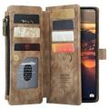 Caseme C30 Multifunctioneel Samsung Galaxy A53 5G Portemonnee Hoesje - Bruin