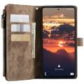 Caseme C30 Multifunctioneel Samsung Galaxy A53 5G Portemonnee Hoesje - Bruin