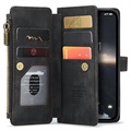 Caseme C30 Multifunctioneel iPhone 14 Portemonnee Hoesje - Zwart