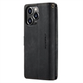 Caseme C30 Multifunctioneel iPhone 14 Pro Portemonnee Hoesje - Zwart