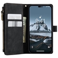 Caseme C30 Multifunctioneel iPhone 14 Pro Portemonnee Hoesje - Zwart