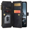 Caseme C30 Multifunctioneel iPhone 14 Pro Portemonnee Hoesje - Zwart