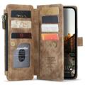 Caseme C30 Multifunctioneel iPhone 14 Pro Max Portemonnee Hoesje - Bruin