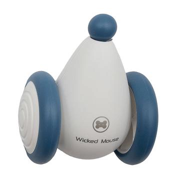 Cheerble Wicked Mouse Interactief Kattenspeelgoed - Blauw