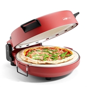 Clatronic PM 3787 Pizzamaker - 1200W - Rood