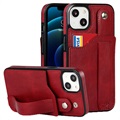 iPhone 13 Mini Gecoat TPU Hoesje met RFID - Rood