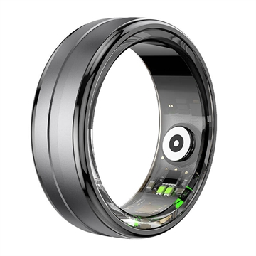 Colmi R06 Smart Ring met Bluetooth 5.0 - Deens, Zweeds, Engels - 18.1mm