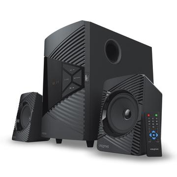 Creative SBS E2500 Bluetooth 2.1 luidsprekersysteem met subwoofer - Zwart