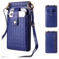 Fancy Series Smartphone Crossbody Tas - Zwart