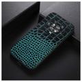 Crocodile Series Honor Magic4 Hybrid Case - Groen