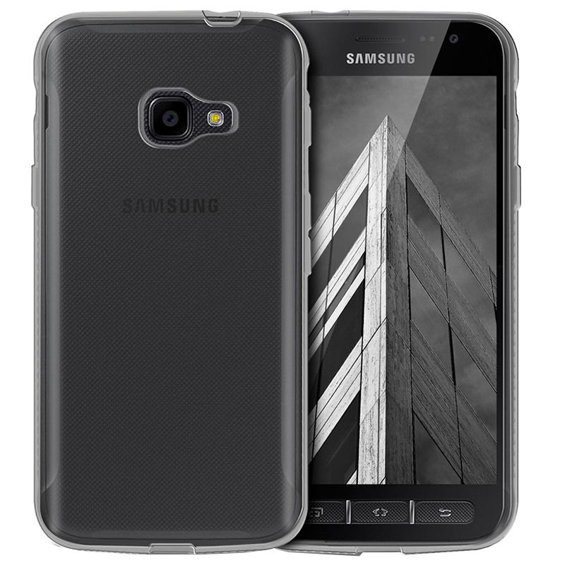 Aankoop Oranje Wasserette Samsung Galaxy Xcover 4s, Galaxy Xcover 4 Antislip TPU Cover - Doorzichtig